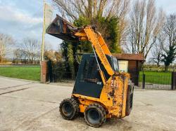 MUSTANG 2012 4WD SKIDSTEER C/W BUCKET *VIDEO*