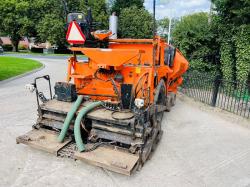 BITELLI BB30 TARMAC PAVER C/W HYDRAULIC BACK BOX 