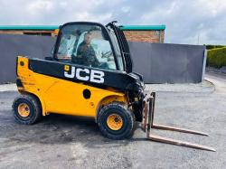JCB TLT35D TELETRUCK *YEAR 2017*C.W PALLET TINES*VIDEO*