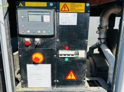 HIMOINSA HGO-70 72KVA GENERATOR*YEAR 2022*C/W FORD V8 ENGINE*VIDEO*