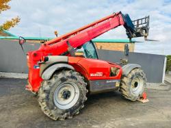MANITOU MT 1030 ST TELEHANDLER*C/W PALLET TINES*YEAR 2011*VIDEO*