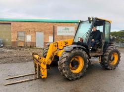 JCB 526S TELEHANDLER*C/W PALLET TINES*VIDEO*