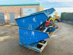 TIPPING SKIP BINS*CHOICE OF 2*VIDEO*