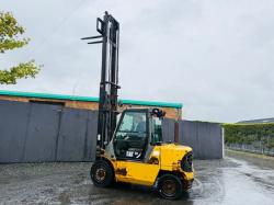 CATERPILLAR DP40K 2 4 TONNE FORKLIFT*C/W PALLET TINES*VIDEO*