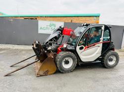 MANITOU MT420H COMFORT TELEHANDLER*C/W PALLET TINES*YEAR 2021*VIDEO*