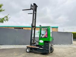 COMBILIFT C4000 DIESEL TRUCK MOUNTED FORKLIFT*C/W FORK POSITIONER*VIDEO*