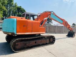 SUMIMOTO SH120 TRACKED EXCAVATOR C/W BUCKET *VIDEO*