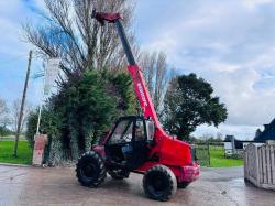 MANITOU MLT727 4WD TELEHANDLER *VIDEO*