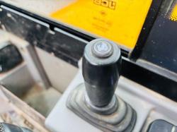 JCB 86C-2 EXCAVATOR *ZERO SWING, YEAR 2021, 2294 HOURS* C/W QUICK HITCH *VIDEO*