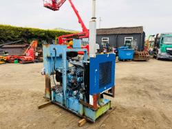 IVECO 3 CYLINDER GENERATOR* ON A SKID*VIDEO*