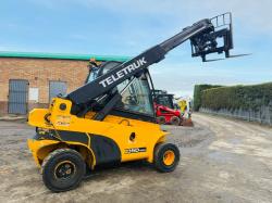 JCB 35D 4WD TELETRUK*C/W SIDESHIFT*VIDEO*