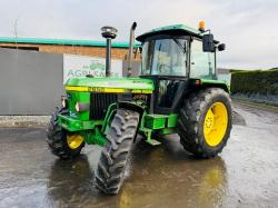 JOHN DEERE 2650 4WD TRACTOR*C/W REAR LINKAGE*VIDEO*