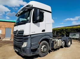 MERCEDES ACTROS 2446 6X2 MIDLIFT LORRY*YEAR 2018*VIDEO*