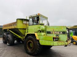 TEREX 2766C ARTICULATED DUMPER*C/W HYDRAULIC TIP*VIDEO*