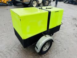 PRAMAC P11000 9KVA TOWABLE GENERATOR*SUPER SILENT*VIDEO*