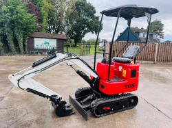 UNUSED TOS R319 TRACKED EXCAVATOR *YEAR 2023* C/W BUCKET *VIDEO*