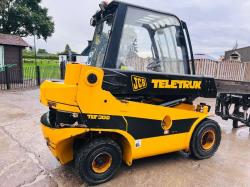 JCB TLT35D TELETRUCK C/W PALLET TINES *NON-RUNNER*VIDEO*
