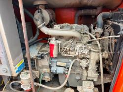 STAMFORD 37.5KVA GENERATOR*C/W IVECO ENGINE*VIDEO*