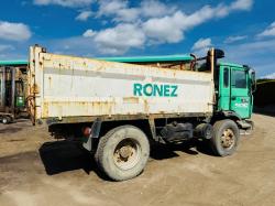 RENAULT M150 TIPPER TRUCK *C/W HYDRAULIC TIP*VIDEO*