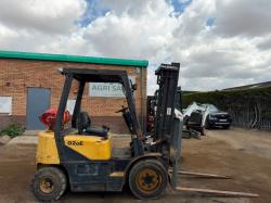 DAEWOO G20E-3 FORKLIFT*SPARES AND REPAIRS*VIDEO*