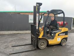 CATERPILLAR GP20CN 2 STAGE MAST FORKLIFT*C/W SIDESHIFT*VIDEO*