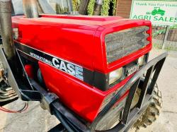CASE 885XL TRACTOR C/W QUICKE FRONT LOADER & EURO HEAD STOCK *VIDEO*