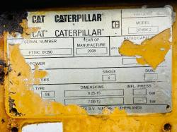 CATERPILLAR DP40K 2 4 TONNE FORKLIFT*C/W PALLET TINES*VIDEO*