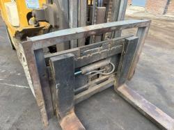 TCM FD30Z7S CONTAINER SPEC FORKLIFT *C/W 8 FT TINES*VIDEO*