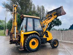 JCB 3DX 4WD TURBO BACKHOE DIGGER *YEAR 2011* C/W EXTENDING DIG *VIDEO*