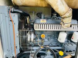 AGGREKO GHP11/8065E 60KVA STATIC GENERATOR C/W IVECO ENGINE *VIDEO*