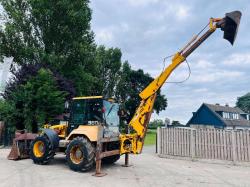 FERMEC 960 4WD EQUAL WHEELED BACKHOE DIGGER C/W REAR QUICK HITCH 