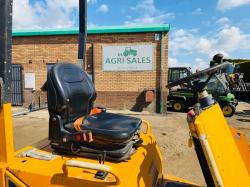 THWAITES 1 TONNE HIGH TIP DUMPER*YEAR 2019*ONLY 1504 HOURS*VIDEO*