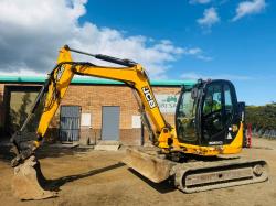 JCB 8085 ZTS EXCAVATOR*C/W BUCKET*YEAR 2012*VIDEO*