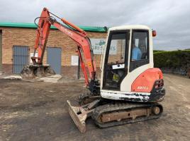 KUBOTA KX71-3 MINI DIGGER*C/W BUCKET*VIDEO*