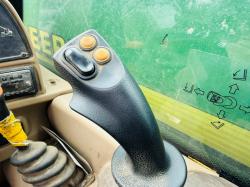 JOHN DEERE 3400 TELEHANDLER*C/W BUCKET*VIDEO*