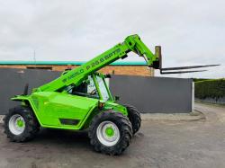 MERLO P26.6SPT TELEHANDLER*C/W PALLET TINES*VIDEO*
