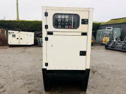 F G WILSON XD80P1 80KVA DIESEL GENERATOR*YEAR 2017*VIDEO*