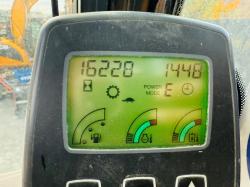 JCB JS160W EXCAVATOR*HIGHRISE CAB*C/W SELECTOR GRAB*YEAR 2012*VIDEO*