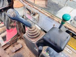 TAKEUCHI TB145 EXCAVATOR*C/W HYDRAULIC THUMB*VIDEO*
