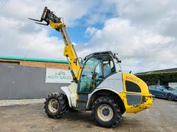 KRAMER 352-10 WHEEL LOADER*YEAR 2012*C/W PALLET TINES*VIDEO*