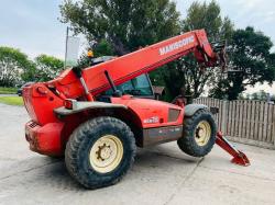 MANITOU MT1337SL 4WD TELEHANDLER *13 METER REACH* C/W PALLE TINES *VIDEO*
