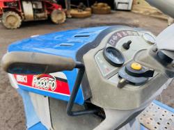 ISEKI TPC153 TRACKED COMPACT TRACTOR*ONLY 634 HOURS*VIDEO*