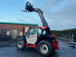 MANITOU 630-115V 4WD TELEHANDLER*AG SPEC*YEAR 2021*VIDEO*
