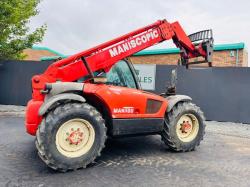 MANITOU 932 4WD TELEHANDLER*C/W PALLET TINES*VIDEO*
