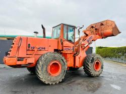 FIAT HITACHI W190 WHEELED LOADER*C/W BUCKET*VIDEO*