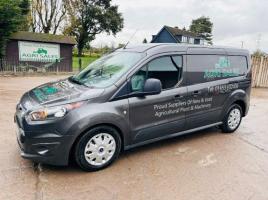 FORD TRANSIT CONNECT LWB CREW VAN *YEAR 2018, MOT'D TILL 24TH JULY 2024* VIDEO *