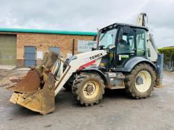TEREX 860 BACKHOE DIGGER*C/W EXTENDED DIG*VIDEO*