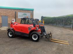 MANITOU MT625H COMFORT TELEHANDLER*C/W PALLET TINES*YEAR 2018*VIDEO*