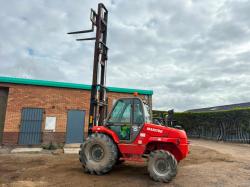 MANITOU M26-4 FORKLIFT*C/W PALLET TINES*VIDEO*