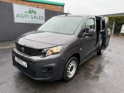 PEUGEOT PARTNER 6 SPEED VAN*YEAR 2023*VIDEO*